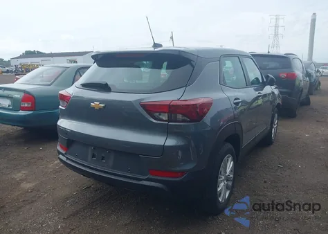 2021 Chevrolet Trailblazer Fwd Ls z USA, uszkodzony, nr VIN KL79MMS27MB109077